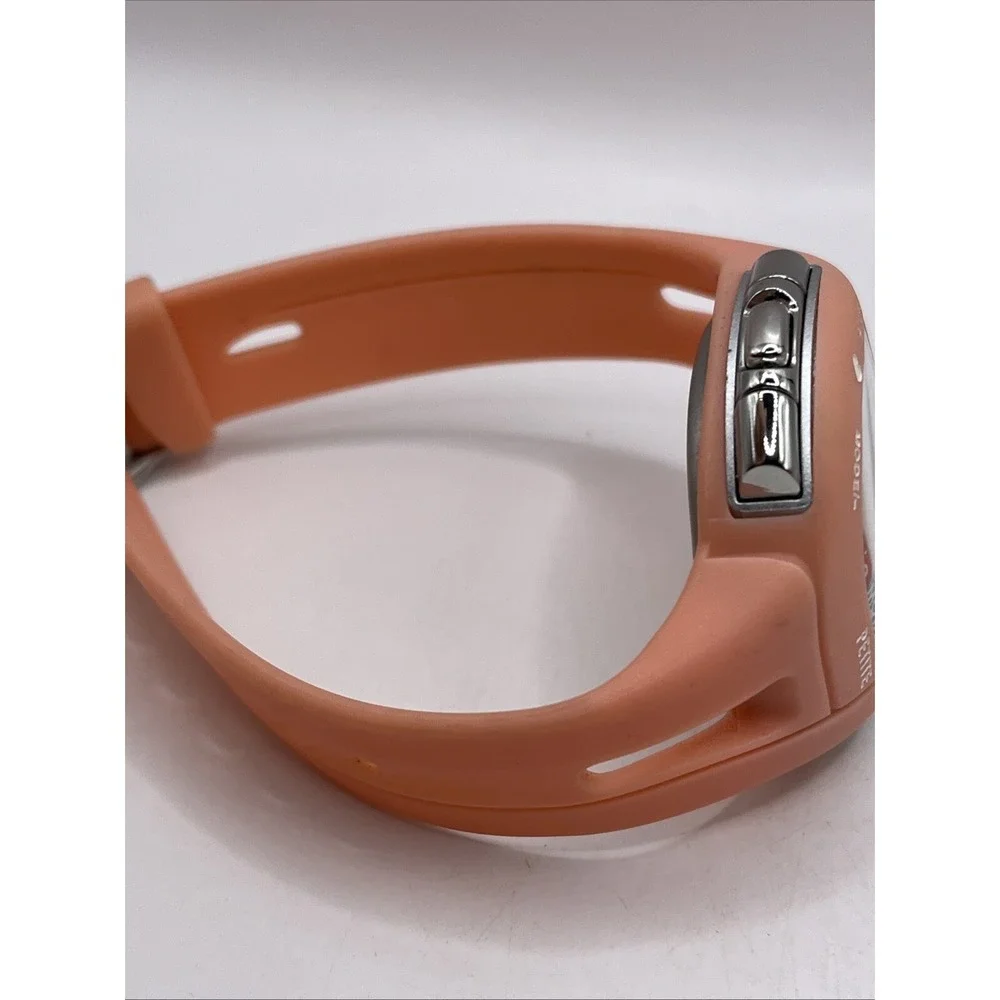 Mio Motiva Petite Watch Heart Rate Monitor Calorie Counter Pink- New Battery
